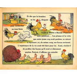 ABAO 1900- RABIER, Benjamin.- MARIUS COQ DU CLOCHER.