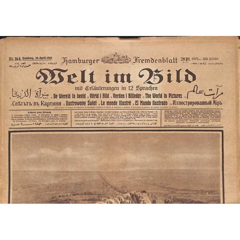 ABAO Journaux et périodiques Welt im Bild. 1918/04/10. n°164.