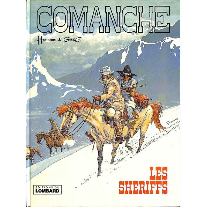 ABAO Bandes dessinées Comanche 08