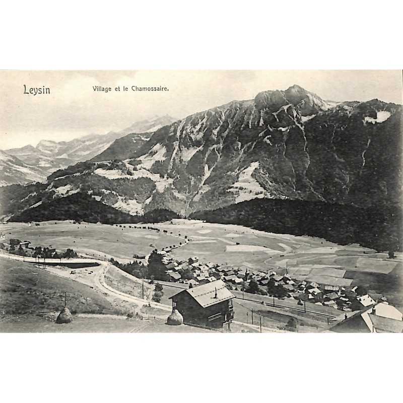 ABAO Suisse Leysen - Village et le Chamossaire.