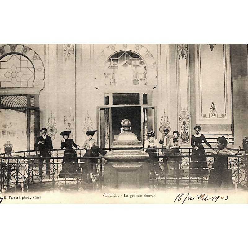 ABAO 88 - Vosges [88] Vittel - La grande Source.