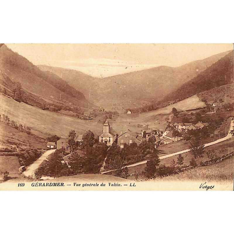 ABAO 88 - Vosges [88] Gérardmer - Vue générale du Valtin.