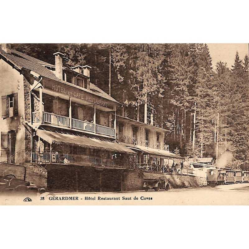 ABAO 88 - Vosges [88] Gérardmer - Hôtel Restaurant Saut de Cuves.