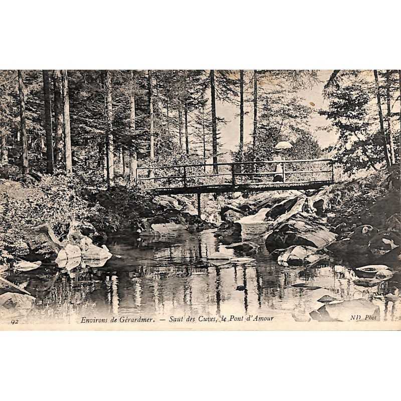 ABAO 88 - Vosges [88] Gérardmer - (environs) Saut des Cuves, le Pont d'Amour.