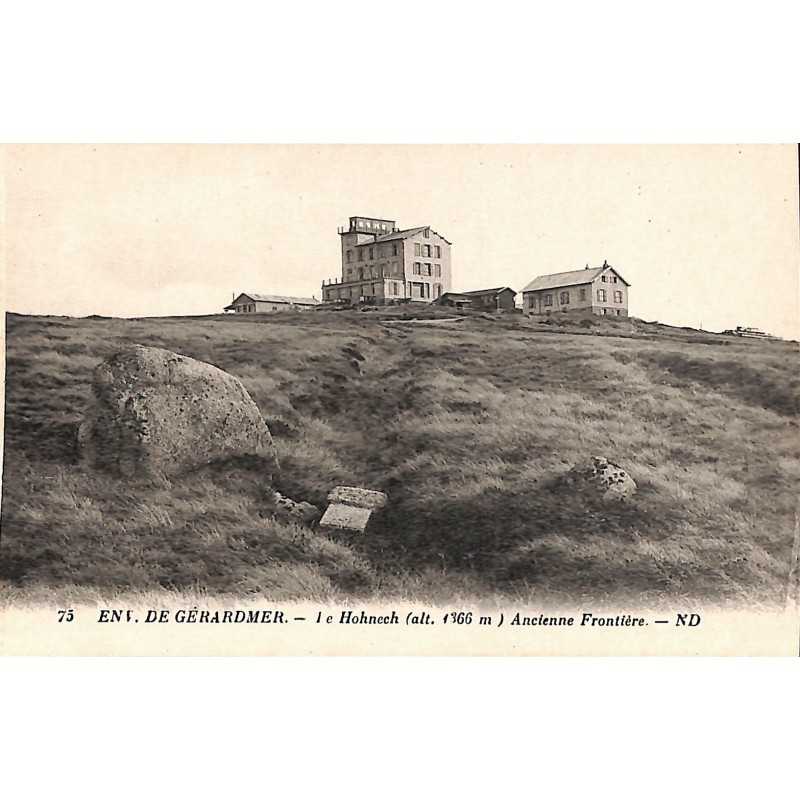 ABAO 88 - Vosges [88] Gérardmer - (environs) Le Hohnech. Ancienne frontière.