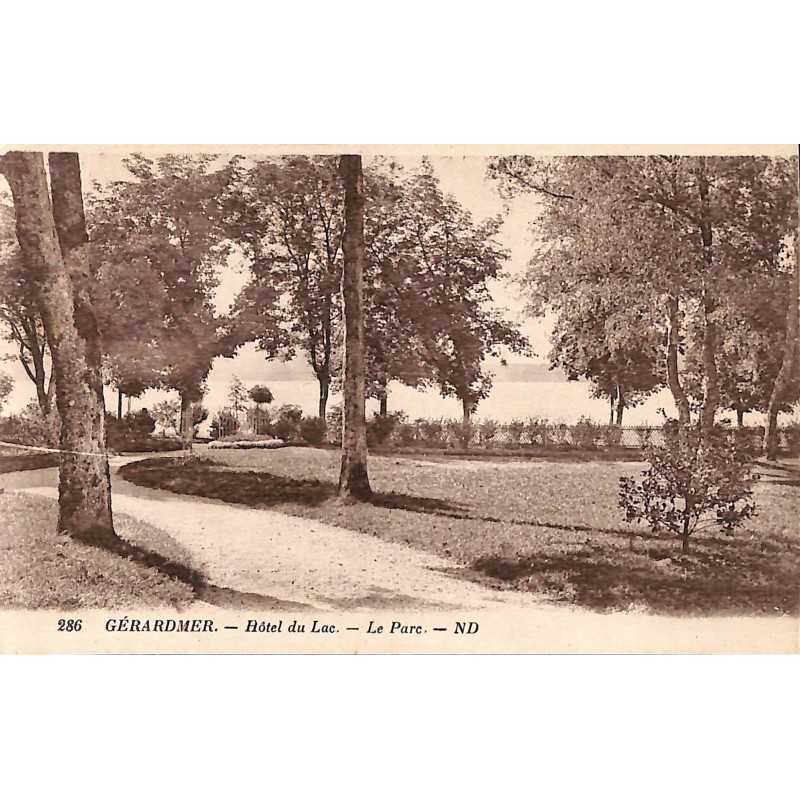 ABAO 88 - Vosges [88] Gérardmer - Hôtel du Lac. Le Parc.