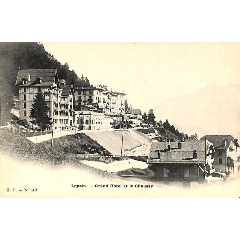 ABAO Suisse Leysin - Grand Hôtel et le Chaussy.