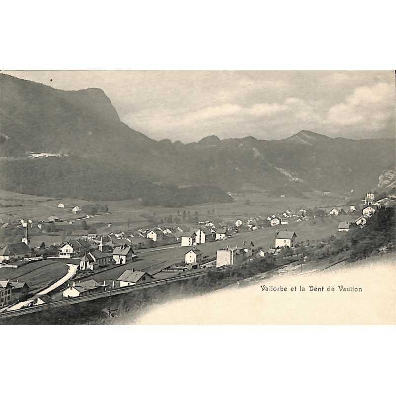 ABAO Suisse Vallorbe - et la Dent de Vaulion.