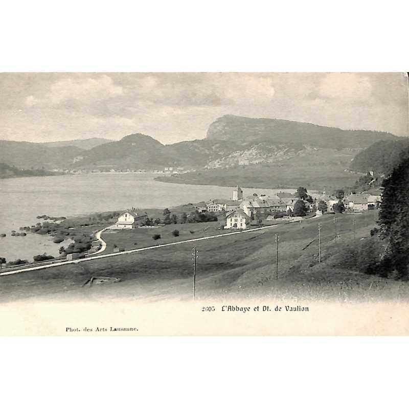 ABAO Suisse L'Abbaye - et le Dt. de Vaulion.