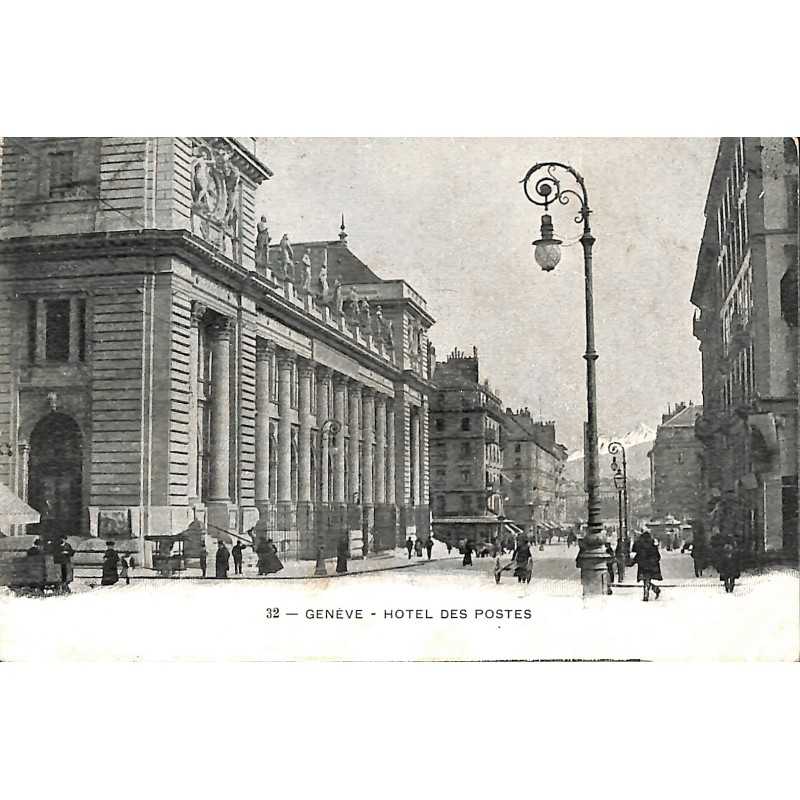 ABAO Suisse Genève - Hôtel des Postes.