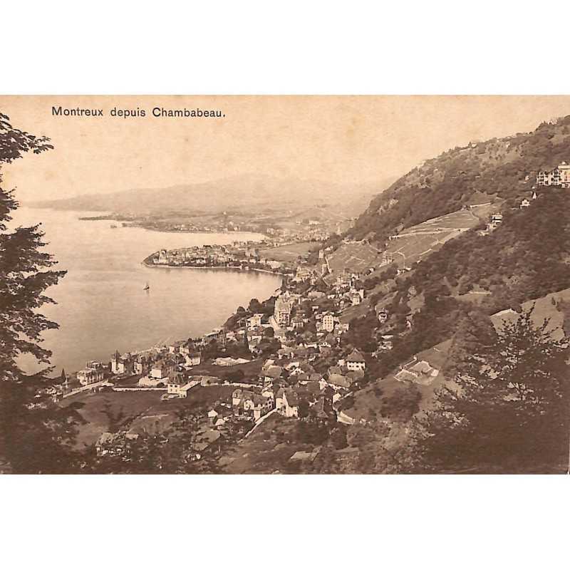 ABAO Suisse Montreux - depuis Chambabeau.
