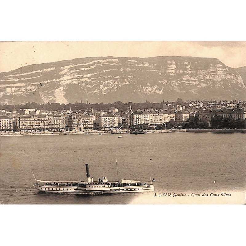 ABAO Suisse Genève - Quai des Eaux-Vives.