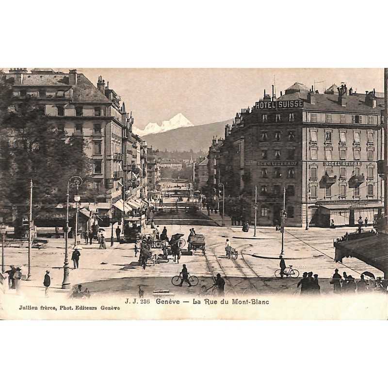 ABAO Suisse Genève - La Rue du Mont-Blanc.