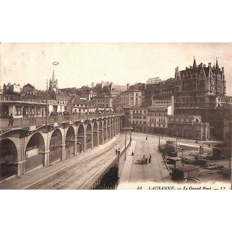 ABAO Suisse Lausanne - Le Grand Pont.