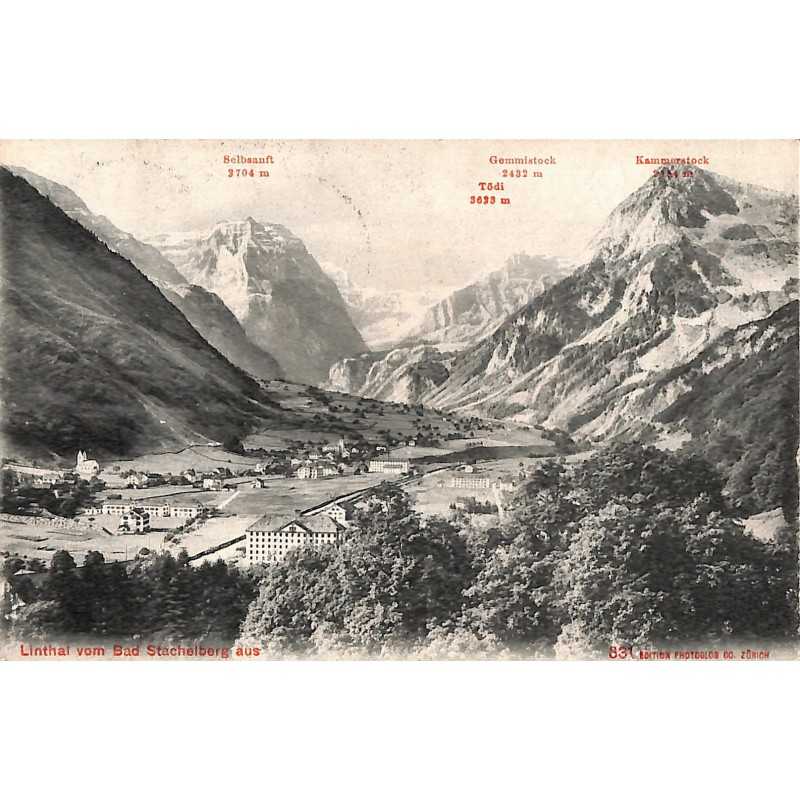 ABAO Suisse Linthal von Bad Stachelberg aus.