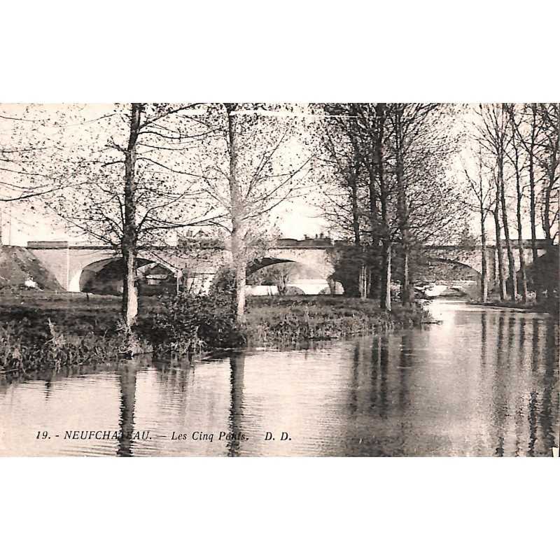ABAO 88 - Vosges [88] Neufchâteau - Les Cinq Ponts.