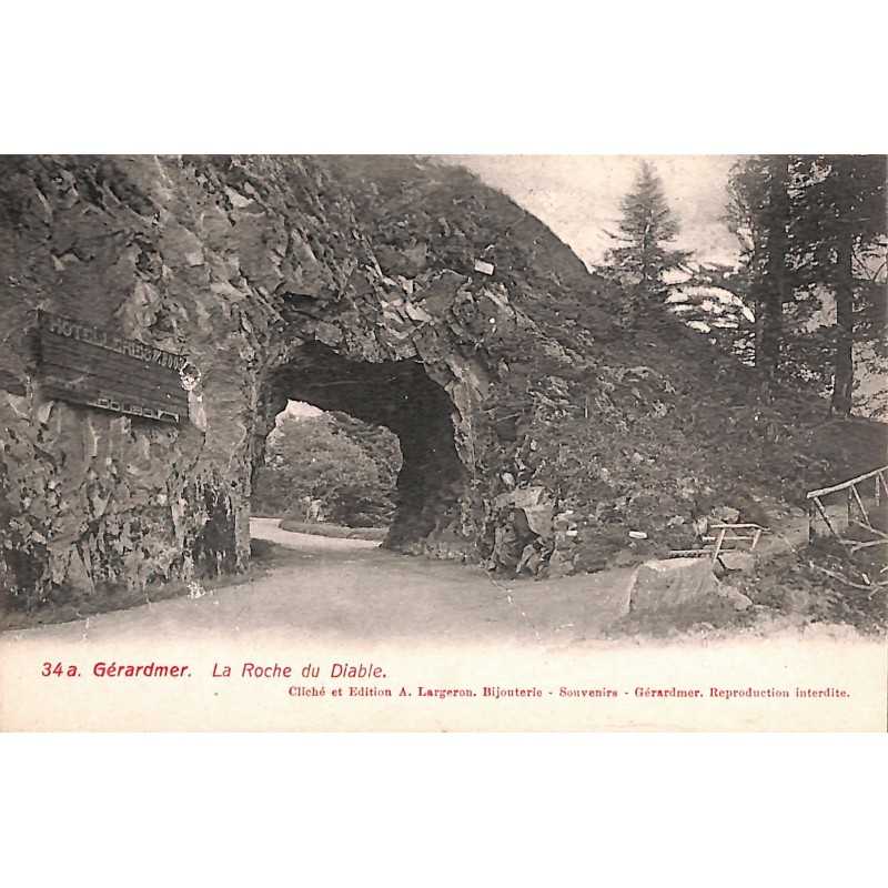 ABAO 88 - Vosges [88] Gérardmer - La Roche du Diable.