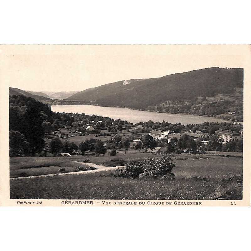 ABAO 88 - Vosges [88] Gérardmer - Vue générale du Cirque de Gérardmer.