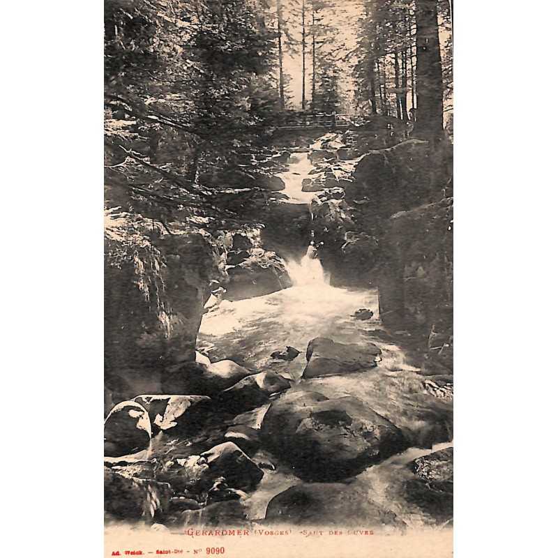 ABAO 88 - Vosges [88] Gérardmer - Saut des Cuves.