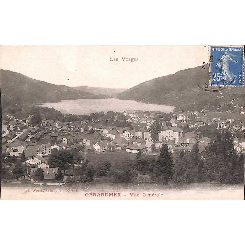 ABAO 88 - Vosges [88] Gérardmer - Vue générale.