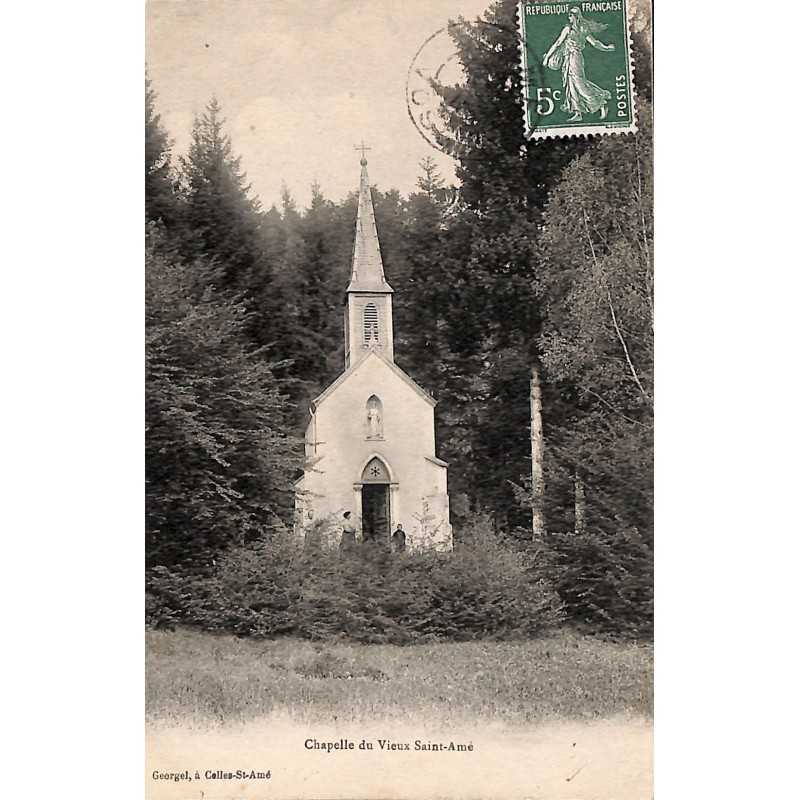ABAO 88 - Vosges [88] Saint-Amé - Chapelle du Vieux Saint-Amé.