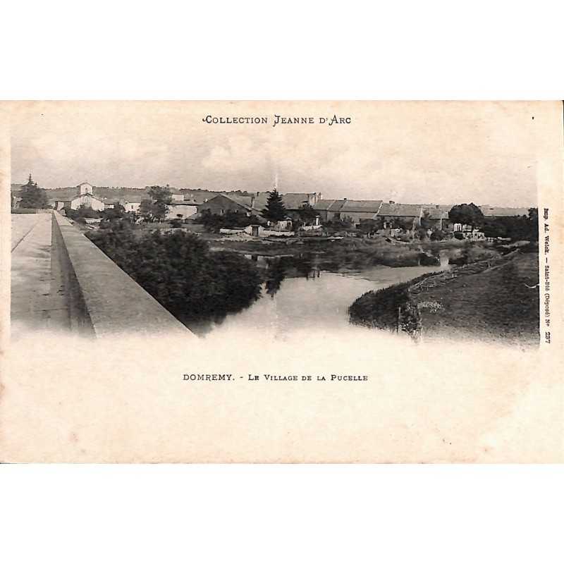 ABAO 88 - Vosges [88] Domremy - Le Village de la Pucelle.
