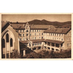 ABAO 88 - Vosges [88] Saint-Dié - Grand Séminaire. Façade Sud, la Cour d'Honneur.