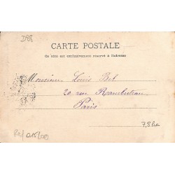 ABAO 88 - Vosges [88] Neufchâteau - Eglise Saint-Nicolas. Vue prise du Jardin Clément.