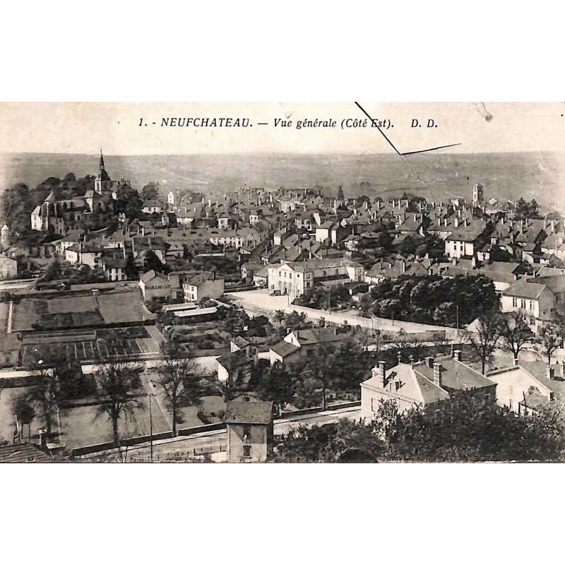 ABAO 88 - Vosges [88] Neufchâteau - Vue générale (Côté Est).