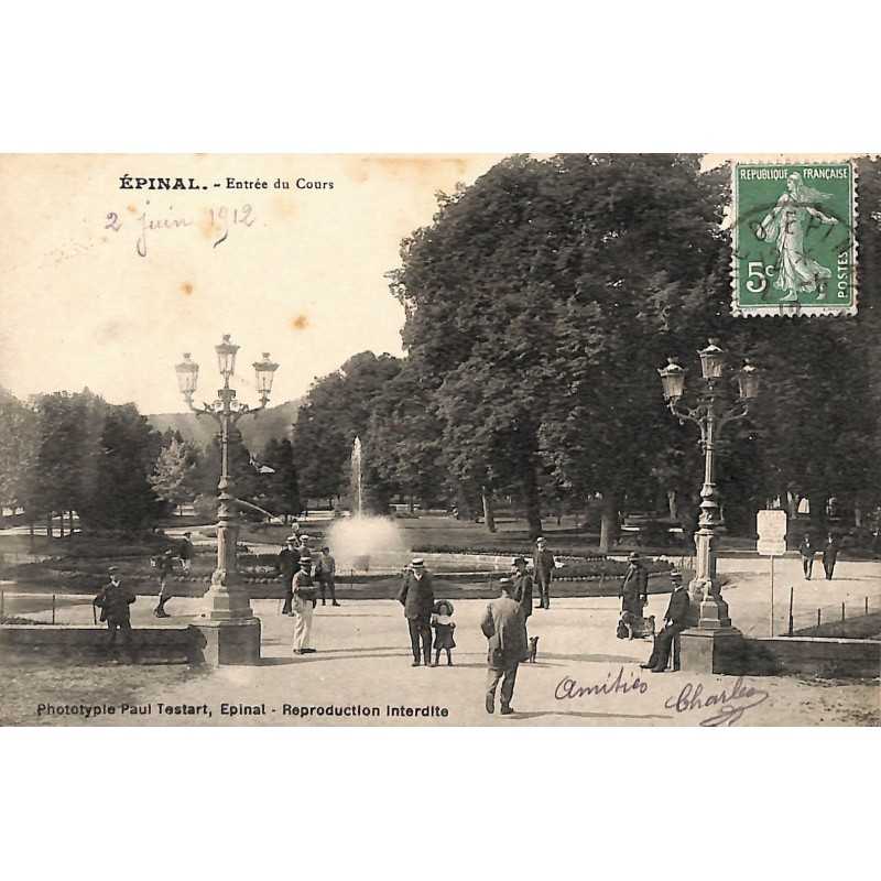 ABAO 88 - Vosges [88] Epinal - Entrée du Cours.