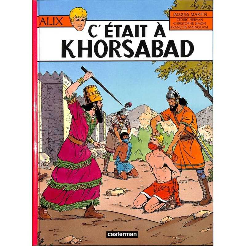 ABAO Bandes dessinées Alix 25