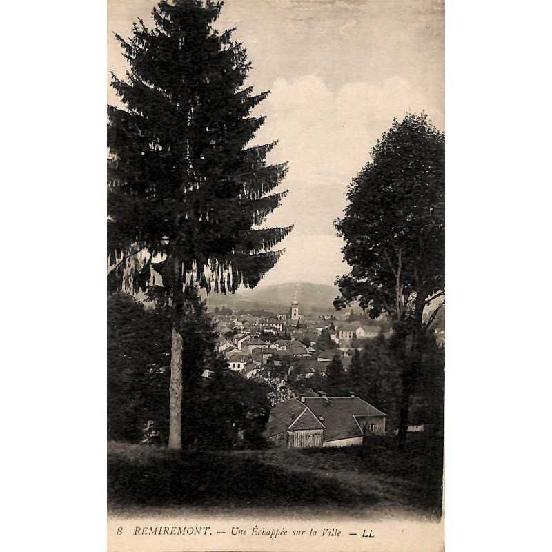ABAO 88 - Vosges [88] Remiremont - Une échappée sur la Ville.