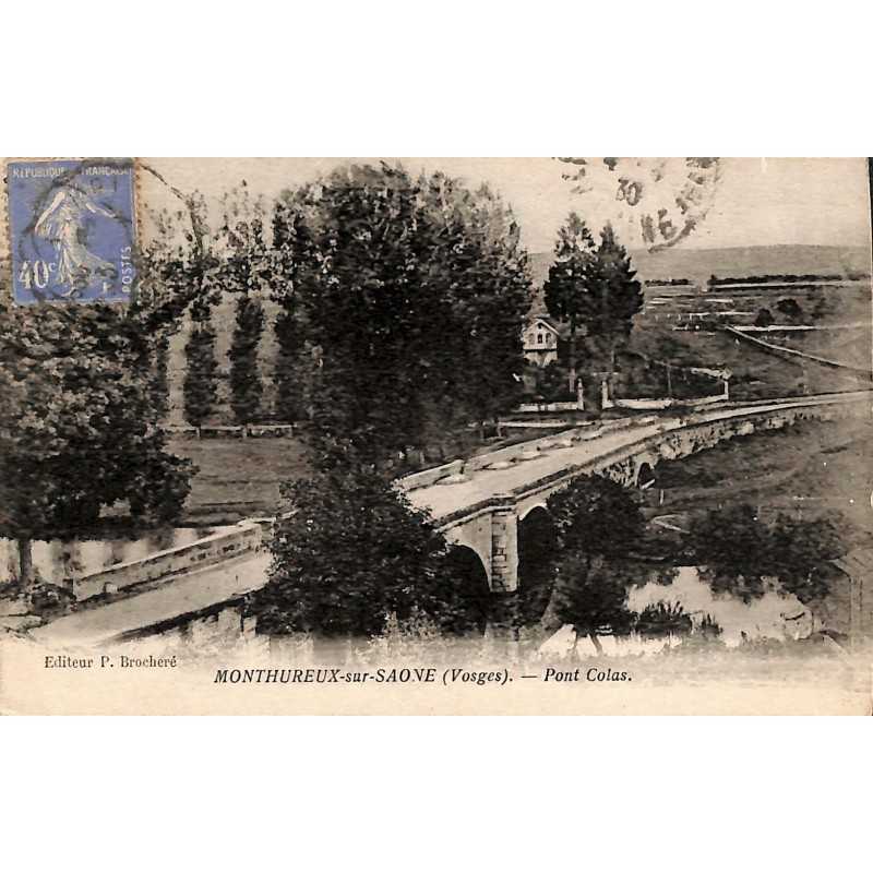 ABAO 88 - Vosges [88] Monthureux-sur-Saone - Pont Colas.