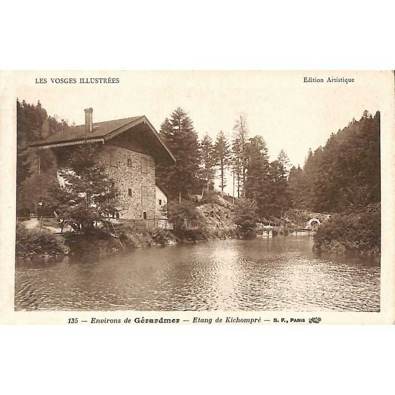 ABAO 88 - Vosges [88] Gérardmer (Environs) - Etang de Kichompré.