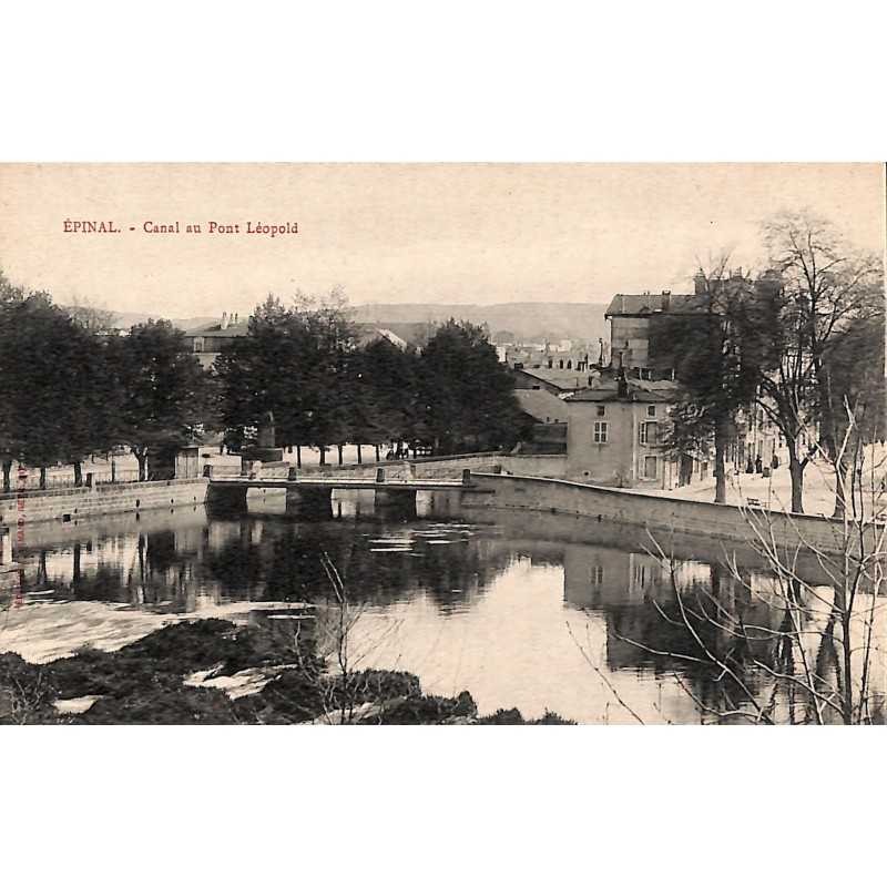 ABAO 88 - Vosges [88] Epinal - Canal au Pont Léopold.
