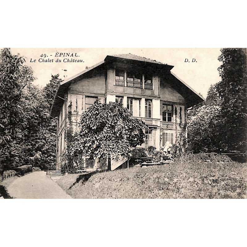 ABAO 88 - Vosges [88] Epinal - Le Chalet du Château.