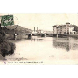 ABAO 88 - Vosges [88] Epinal - La Moselle et Côteau de la Vierge.