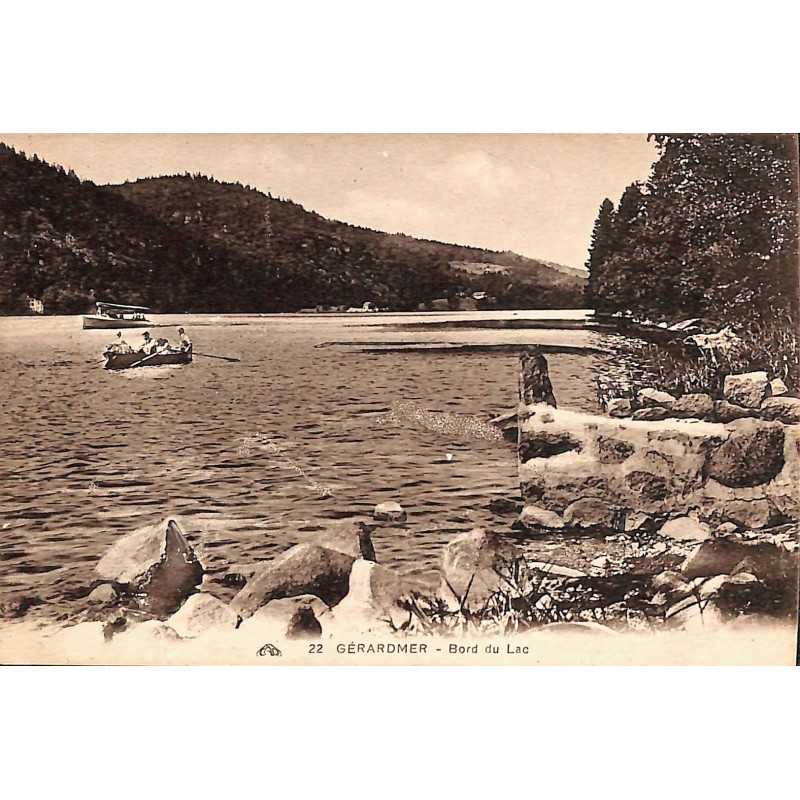 ABAO 88 - Vosges [88] Gérardmer - Bord du Lac.