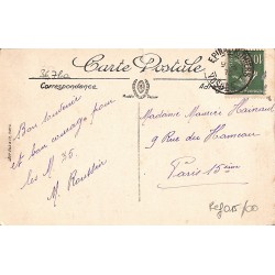 ABAO 88 - Vosges [88] Epinal - Petit Collège. Caisse d'Epargne rue de la Comédie.