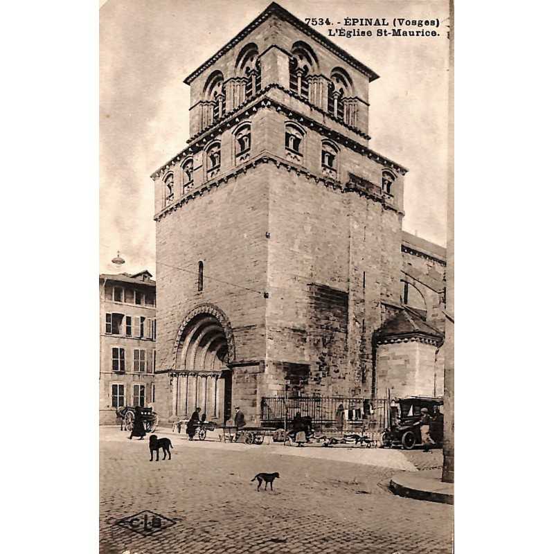 ABAO 88 - Vosges [88] Epinal - L'Eglise St-Maurice.