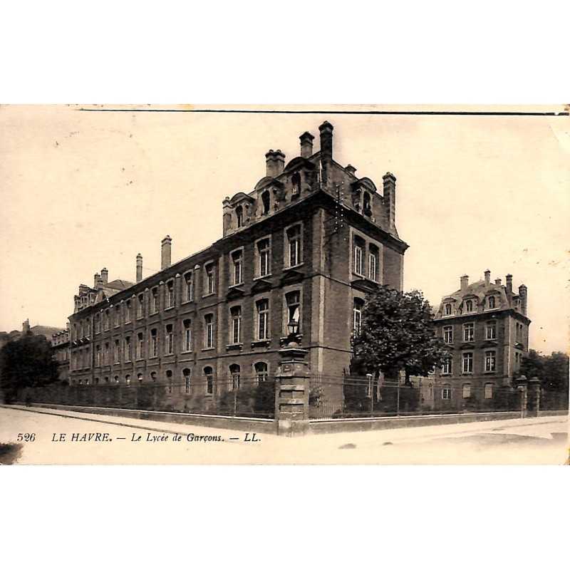ABAO 76 - Seine Maritime [76] Le Havre - Le Lycée de Garçons.