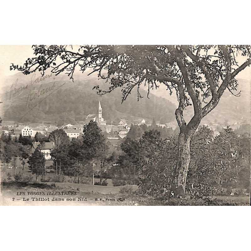 ABAO 88 - Vosges [88] Le Thillot - Le Thillot dans son nid.