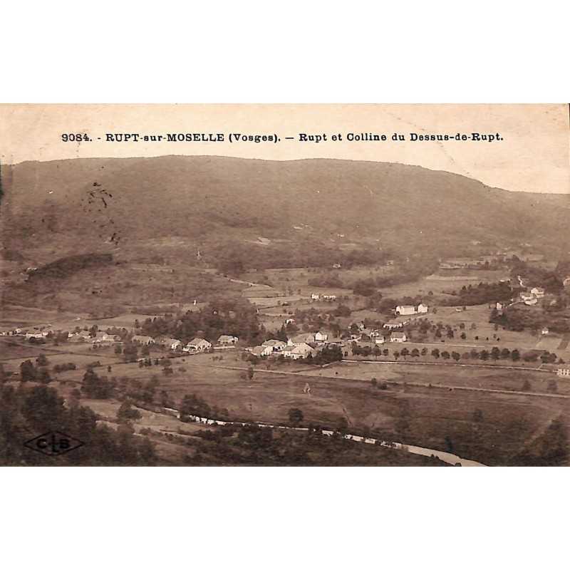 ABAO 88 - Vosges [88] Rupt-sur-Moselle - Rupt et Colline du Dessus-de-Rupt.