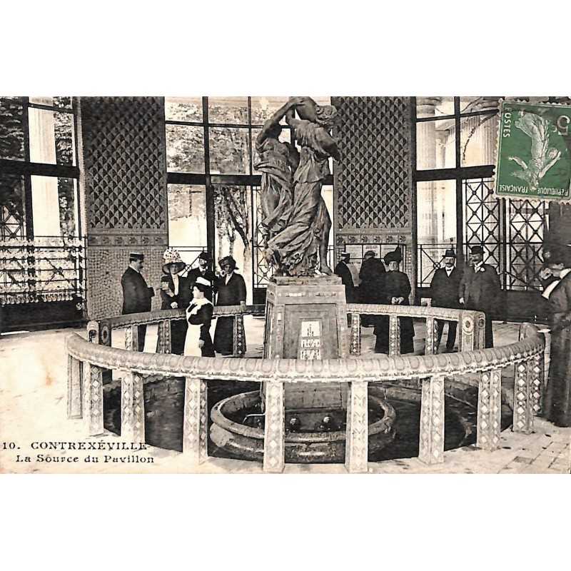 ABAO 88 - Vosges [88] Contrexéville - La Source du Pavillon.