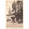 ABAO 88 - Vosges [88] Bains-les-Bains - Rue de l'Hôtel de Ville et l'Eglise.