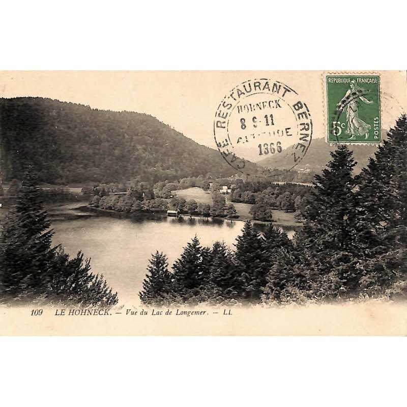 ABAO 88 - Vosges [88] Le Hohneck - Vue du Lac de Longemer.