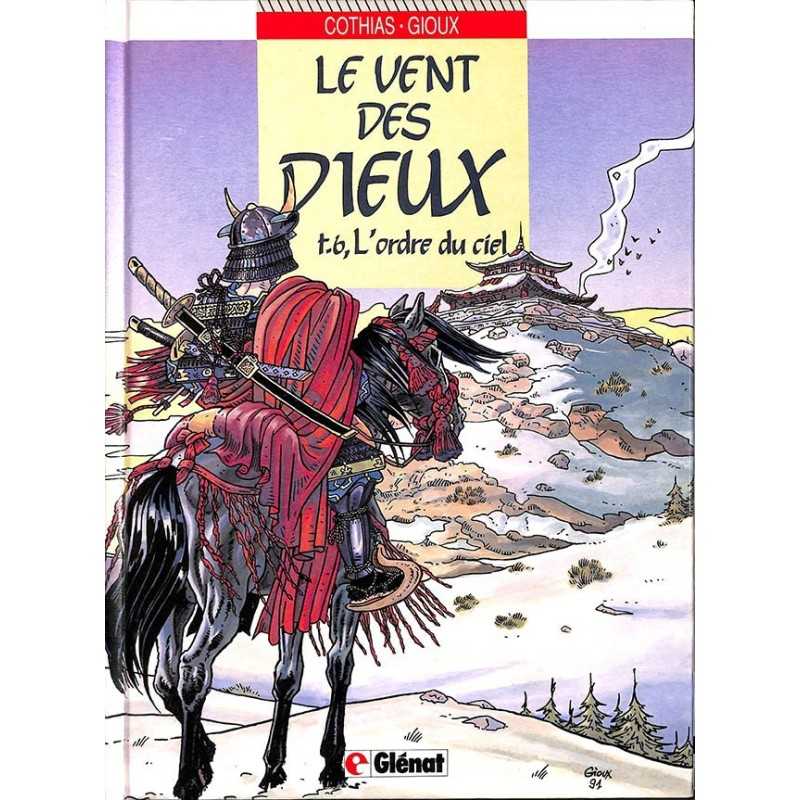 ABAO Bandes dessinées Le Vent des dieux 06