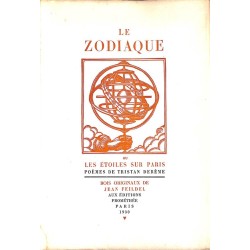 ABAO Littérature Dereme (Tristan) - Le Zodiaque.