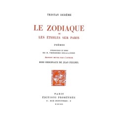 ABAO Littérature Dereme (Tristan) - Le Zodiaque.