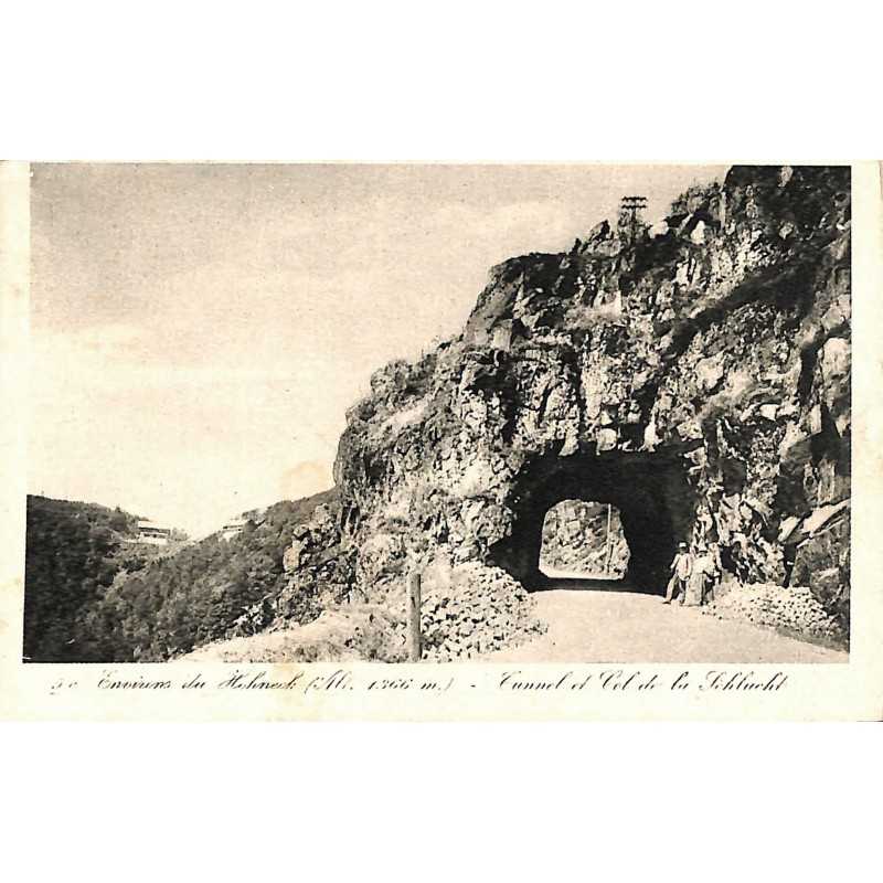 ABAO 88 - Vosges [88] Le Hohneck (Environs de) - Tunnel du Col de la Schlucht.